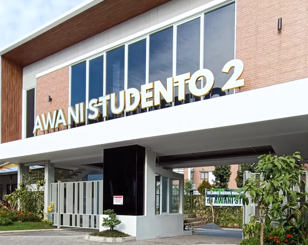 Standard Room A – The Awani Studento 2